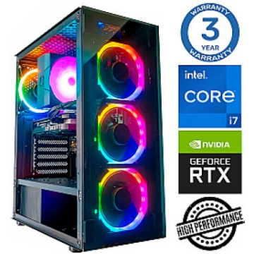INTOP i7-12700F 16GB DDR5 500SSD M.2 NVME+4TB RTX5