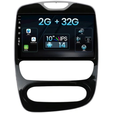 10 collu Android Auto Radio Stereo GPS priekš Rena