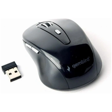 Bezvadu pele - GEMBIRD - MUSW-6B-01 - 6 pogas - Op