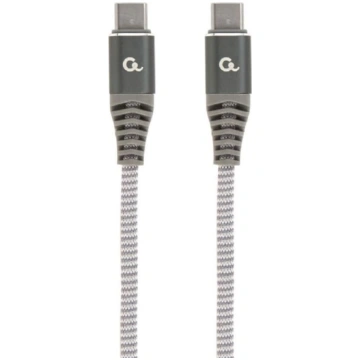 Premium usb-c 2.0 60w pd kabelis 1.5m GEMBIRD CC-U