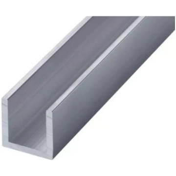 Profils alumīnija 10x8x1.5mm 1m U veida