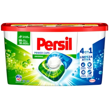Veļas mazgāšanas kapsulas PERSIL Power Universal 4