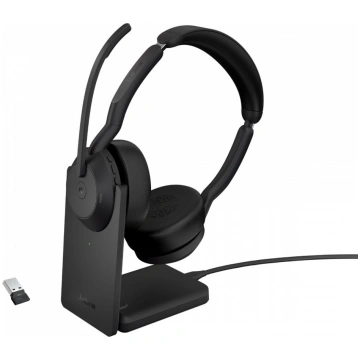 Headphones Evolve2 55 Link380a MS Stereo Stand
