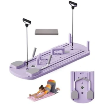 Pilates Reformer komplekts, daudzfunkcionāla Pilat