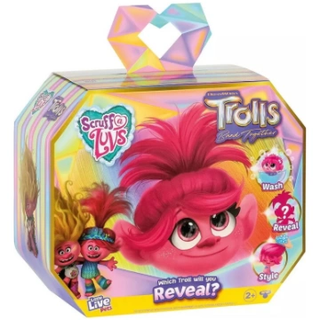 Mīkstā plīša rotaļlieta Cobi Live Pets Sal Trolls,