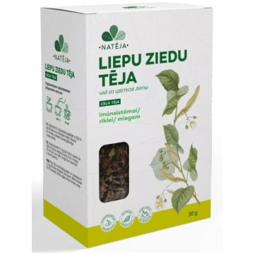 NATĒJA Liepziedu beramā tēja, 30 g
