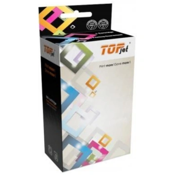 TopJet Ink Cartridge Magenta, Compatible with Epso