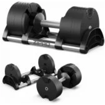 Zipro Zipro Dumbbell with adjustable weight ROUND 