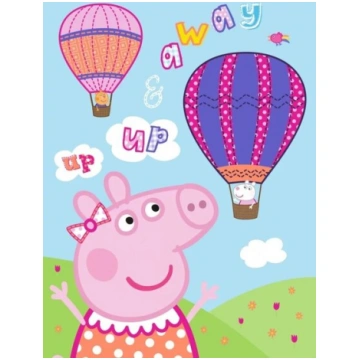 Peppa Pig pleds 100x140cm