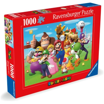 Ravensburger - Puzzle Super Mario 1000p (12000455)