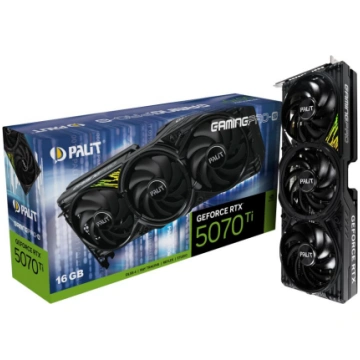 Graphics Card PALIT NVIDIA GeForce RTX 5070 Ti 16 