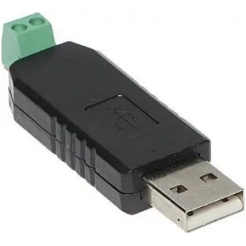 Adapteris USB uz RS-485 No name USB/RS485 melns — 