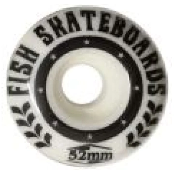RUOTE SKATE PROHIBITION RETRO SKATEBOARDS FISH 52m