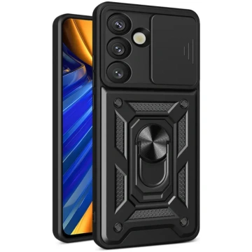 Hybrid Armor Camshield Case with Stand and Camera 