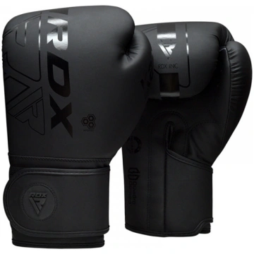 RDX boxing gloves F6 KARA black 14 oz
