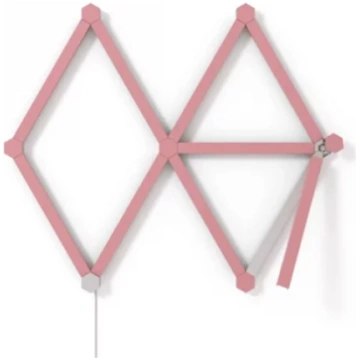 Nanoleaf | Lines Skin Pink Matte 9pcs 361786