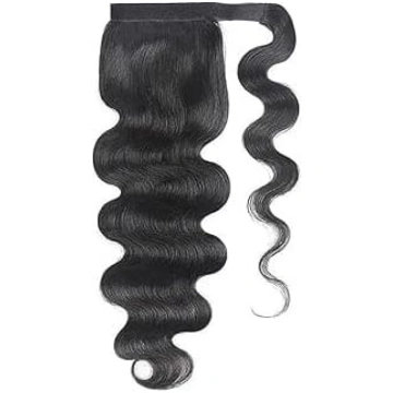 Zirgastes matu pagarinājumi „Body Wave“, zirgastes