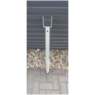 Skrūvpālis U veida 100x1200x2,0mm HDG 221301