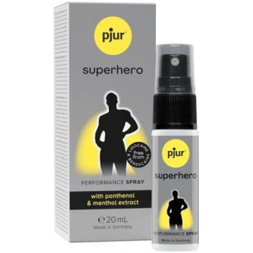 pjur Superhero Performance Spray Delay 10450-01
