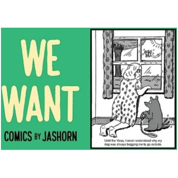 WE WANT Comics Jashorn Aka Jason Lee