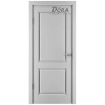 Dora Kvadro, Krāsotu durvju komplekts - Vērtne, Kā