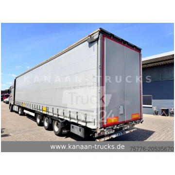 Lietots - KRONE SD Curtainsider MEGA Jumbo XL Zert