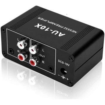 ATNEDCVH Mini mini stereo audio priekšpastiprinātā