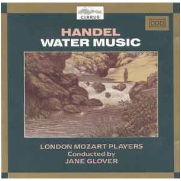 Lietots - CD Handel & London Mozart Players & Jane