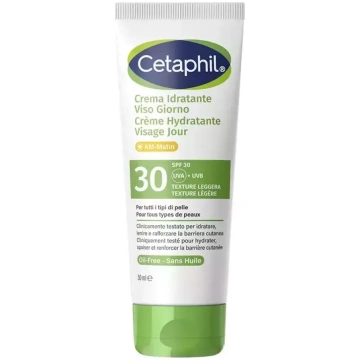 Daily Facial Moisturizing Cream SPF 30 50 ml Cetap