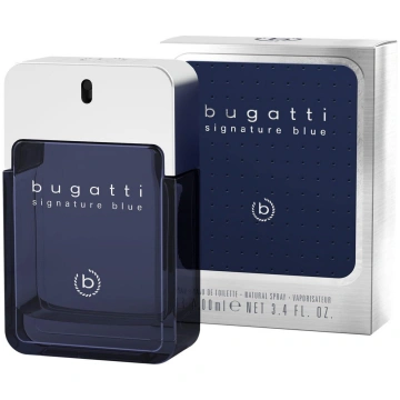 Bugatti Signature Blue EDT tualetes ūdens vīriešie