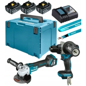 „Makita“ elektrisko instrumentu komplekts MAKITA C