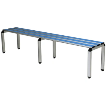 Garderobes sols alumīnija Sport System