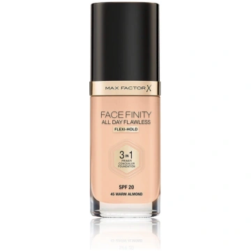 Max Factor Facefinity 3in1 Tonālais Krēms SPF20 45