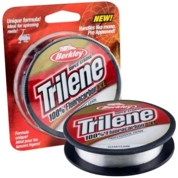 Trilene® 100% Fluorocarbon Leader 25m CL Berkley