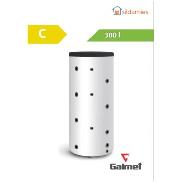 Akumulācijas tvertne GALMET SG(B) 300, novietojama