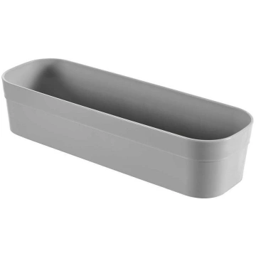 Uzglabāšanas kaste Curver, pelēka krās., 23 x 8 x 