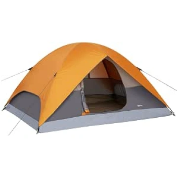 Amazon Basics Dome Tent Camping Tent with Rain Cov