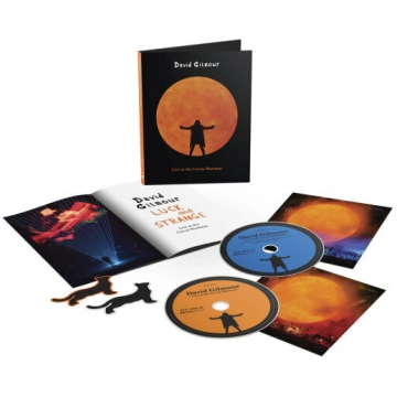 Vinila plate 2 BLU-RAY DISC DAVID GILMOUR Luck And