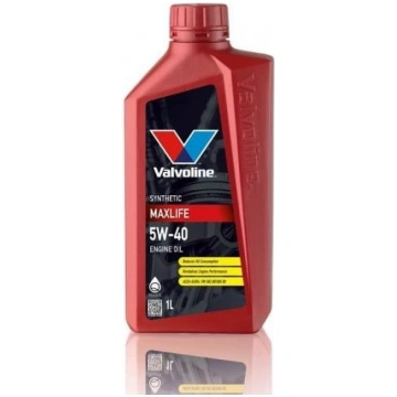 Motoreļļa VALVOLINE 5W40 MAXLIFE 1L. 5w-40