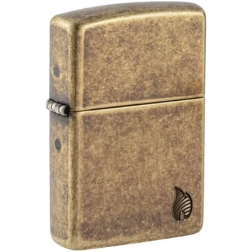 Zippo šķiltavas Armor Flame Brass - Klasika ar sti