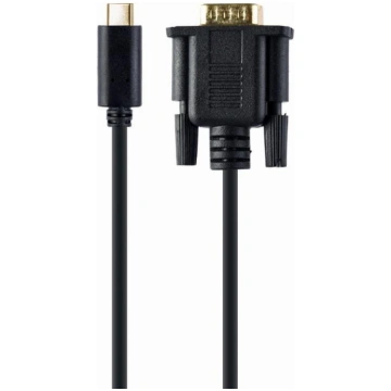 Gembird CABLE USB-C TO VGA-M 2M/BLIST A-CM-VGAM-01