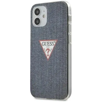 GUESS IPhone 12 mini 5.4" garnet | dark blue hardc