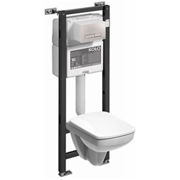 Kolo Nova Pro Rimfree iebūvētā WC komplekts 150701