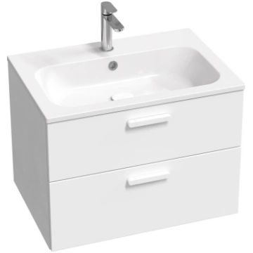 Piekaramais skapis RAVAK SD Chrome II 700, balts/b