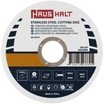 NER.TĒR.GR.DISK.HAUSHALT 355 X 3 X 25 MM Buvmix