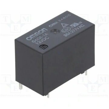 Relay: electromagnetic power; SPST-NO; Ucoil: 12VD