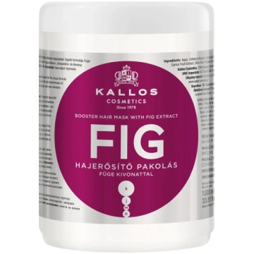 Matu maska Kallos KJMN ar figu ekstraktu 1000 ml