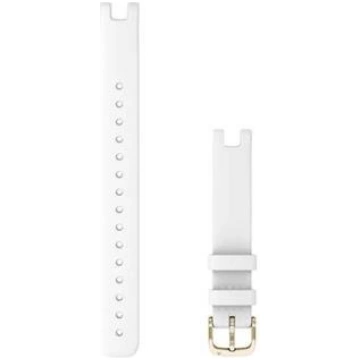 Acc, Lily, Band, Long, Leather, White Garmin