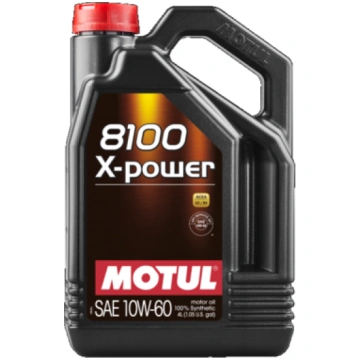 Motoreļļa 8100 X-Power 10W60 4L MOTUL 106143