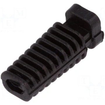 Strain relief | black | Panel thick: max.3.4mm | L